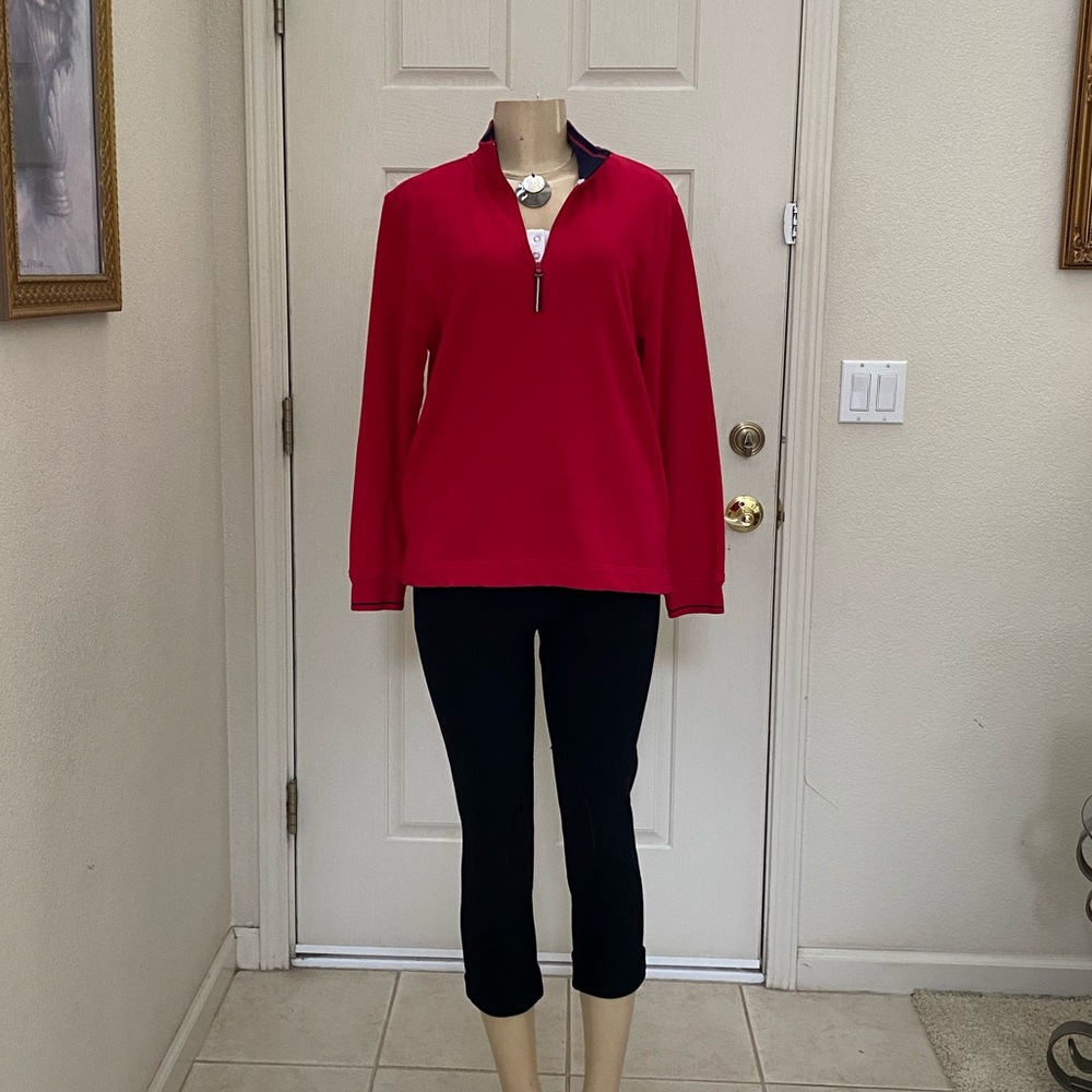 “TOMMY HILFIGER” ❤️ SUPER COOL 🖤 FLEECE JACKET